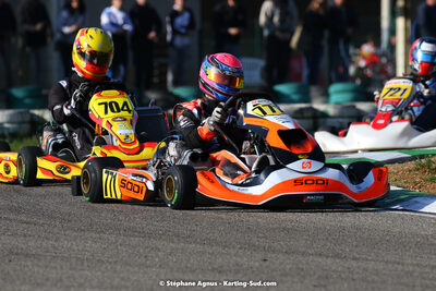 05 & 06/03/2022 : 1ère manche du Championnat du Sud 2022 à Alès (photos Stéphane Agnus) 2022 — karting