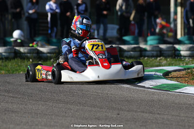 05 & 06/03/2022 : 1ère manche du Championnat du Sud 2022 à Alès (photos Stéphane Agnus) 2022 — karting