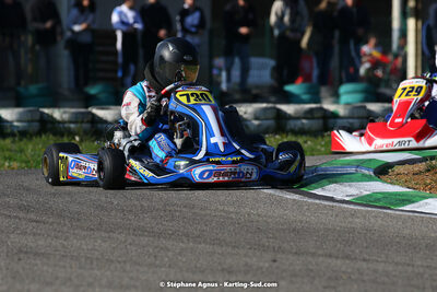 05 & 06/03/2022 : 1ère manche du Championnat du Sud 2022 à Alès (photos Stéphane Agnus) 2022 — karting