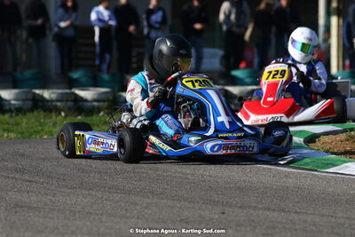 05 & 06/03/2022 : 1ère manche du Championnat du Sud 2022 à Alès (photos Stéphane Agnus) 2022 — karting