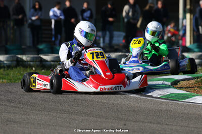 05 & 06/03/2022 : 1ère manche du Championnat du Sud 2022 à Alès (photos Stéphane Agnus) 2022 — karting