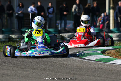 05 & 06/03/2022 : 1ère manche du Championnat du Sud 2022 à Alès (photos Stéphane Agnus) 2022 — karting