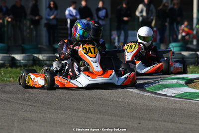 05 & 06/03/2022 : 1ère manche du Championnat du Sud 2022 à Alès (photos Stéphane Agnus) 2022 — karting