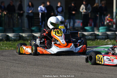 05 & 06/03/2022 : 1ère manche du Championnat du Sud 2022 à Alès (photos Stéphane Agnus) 2022 — karting