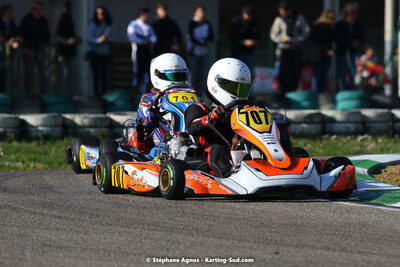 05 & 06/03/2022 : 1ère manche du Championnat du Sud 2022 à Alès (photos Stéphane Agnus) 2022 — karting