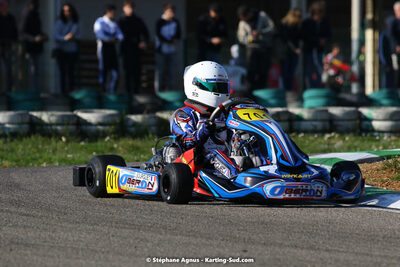 05 & 06/03/2022 : 1ère manche du Championnat du Sud 2022 à Alès (photos Stéphane Agnus) 2022 — karting
