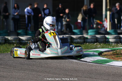 05 & 06/03/2022 : 1ère manche du Championnat du Sud 2022 à Alès (photos Stéphane Agnus) 2022 — karting