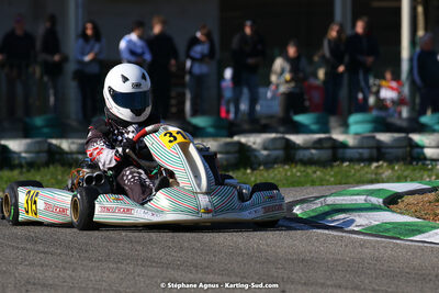 05 & 06/03/2022 : 1ère manche du Championnat du Sud 2022 à Alès (photos Stéphane Agnus) 2022 — karting