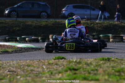 05 & 06/03/2022 : 1ère manche du Championnat du Sud 2022 à Alès (photos Stéphane Agnus) 2022 — karting