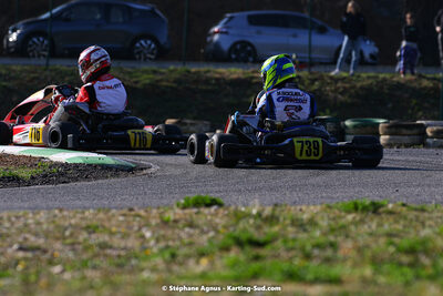 05 & 06/03/2022 : 1ère manche du Championnat du Sud 2022 à Alès (photos Stéphane Agnus) 2022 — karting
