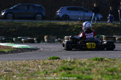 05 & 06/03/2022 : 1ère manche du Championnat du Sud 2022 à Alès (photos Stéphane Agnus) 2022 — karting