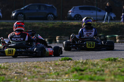 05 & 06/03/2022 : 1ère manche du Championnat du Sud 2022 à Alès (photos Stéphane Agnus) 2022 — karting