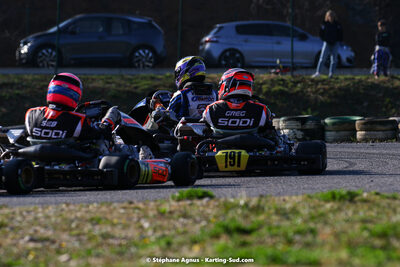 05 & 06/03/2022 : 1ère manche du Championnat du Sud 2022 à Alès (photos Stéphane Agnus) 2022 — karting