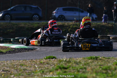 05 & 06/03/2022 : 1ère manche du Championnat du Sud 2022 à Alès (photos Stéphane Agnus) 2022 — karting
