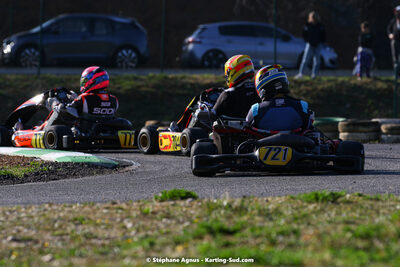 05 & 06/03/2022 : 1ère manche du Championnat du Sud 2022 à Alès (photos Stéphane Agnus) 2022 — karting