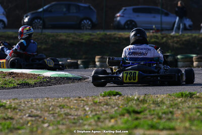 05 & 06/03/2022 : 1ère manche du Championnat du Sud 2022 à Alès (photos Stéphane Agnus) 2022 — karting