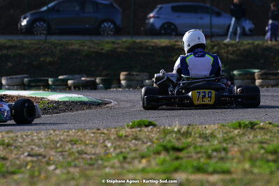 05 & 06/03/2022 : 1ère manche du Championnat du Sud 2022 à Alès (photos Stéphane Agnus) 2022 — karting
