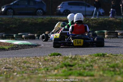 05 & 06/03/2022 : 1ère manche du Championnat du Sud 2022 à Alès (photos Stéphane Agnus) 2022 — karting