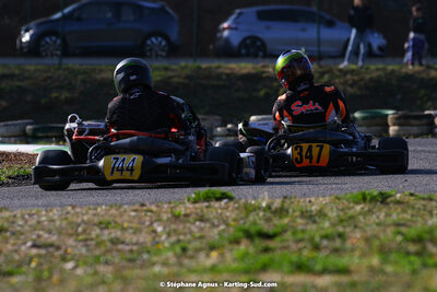 05 & 06/03/2022 : 1ère manche du Championnat du Sud 2022 à Alès (photos Stéphane Agnus) 2022 — karting