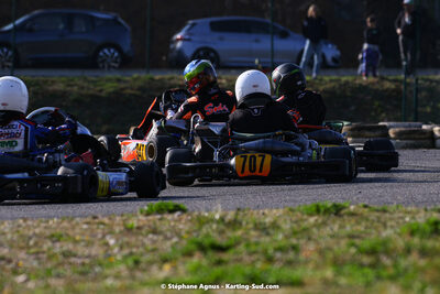 05 & 06/03/2022 : 1ère manche du Championnat du Sud 2022 à Alès (photos Stéphane Agnus) 2022 — karting