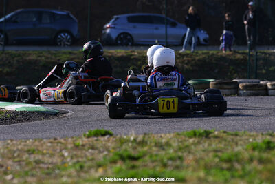 05 & 06/03/2022 : 1ère manche du Championnat du Sud 2022 à Alès (photos Stéphane Agnus) 2022 — karting