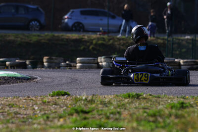 05 & 06/03/2022 : 1ère manche du Championnat du Sud 2022 à Alès (photos Stéphane Agnus) 2022 — karting