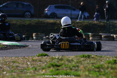 05 & 06/03/2022 : 1ère manche du Championnat du Sud 2022 à Alès (photos Stéphane Agnus) 2022 — karting