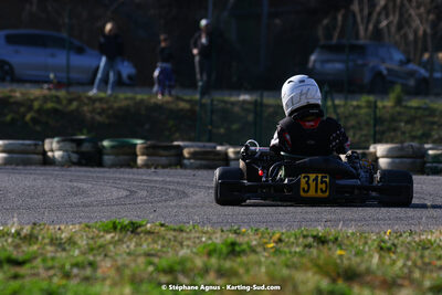05 & 06/03/2022 : 1ère manche du Championnat du Sud 2022 à Alès (photos Stéphane Agnus) 2022 — karting