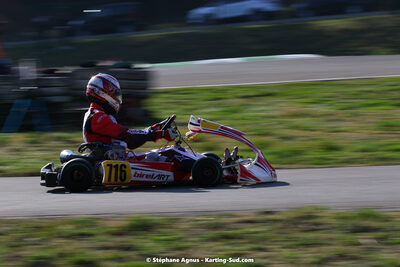 05 & 06/03/2022 : 1ère manche du Championnat du Sud 2022 à Alès (photos Stéphane Agnus) 2022 — karting
