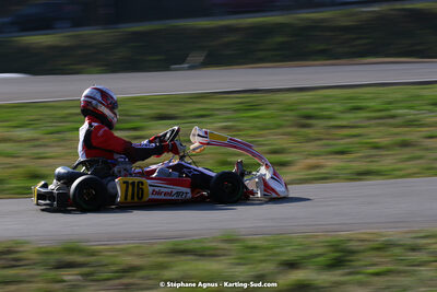 05 & 06/03/2022 : 1ère manche du Championnat du Sud 2022 à Alès (photos Stéphane Agnus) 2022 — karting
