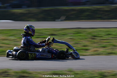 05 & 06/03/2022 : 1ère manche du Championnat du Sud 2022 à Alès (photos Stéphane Agnus) 2022 — karting