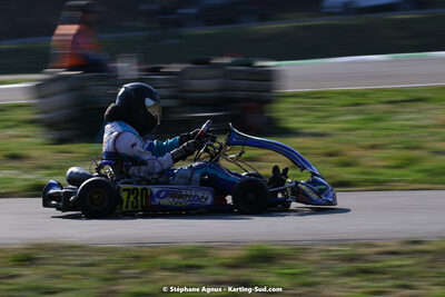 05 & 06/03/2022 : 1ère manche du Championnat du Sud 2022 à Alès (photos Stéphane Agnus) 2022 — karting