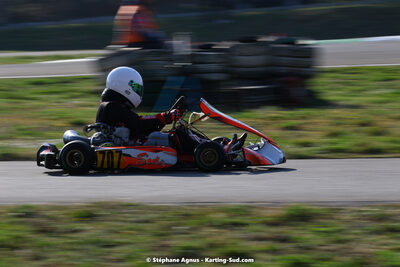 05 & 06/03/2022 : 1ère manche du Championnat du Sud 2022 à Alès (photos Stéphane Agnus) 2022 — karting