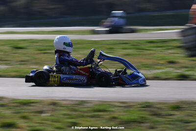05 & 06/03/2022 : 1ère manche du Championnat du Sud 2022 à Alès (photos Stéphane Agnus) 2022 — karting