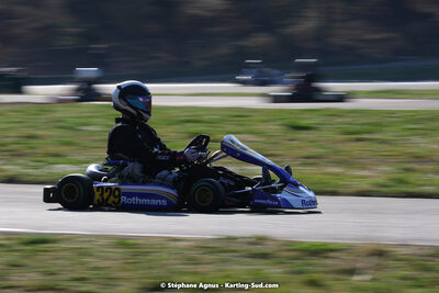 05 & 06/03/2022 : 1ère manche du Championnat du Sud 2022 à Alès (photos Stéphane Agnus) 2022 — karting
