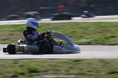 05 & 06/03/2022 : 1ère manche du Championnat du Sud 2022 à Alès (photos Stéphane Agnus) 2022 — karting