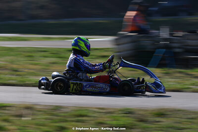05 & 06/03/2022 : 1ère manche du Championnat du Sud 2022 à Alès (photos Stéphane Agnus) 2022 — karting