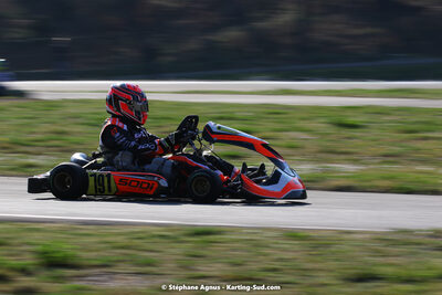 05 & 06/03/2022 : 1ère manche du Championnat du Sud 2022 à Alès (photos Stéphane Agnus) 2022 — karting