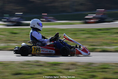 05 & 06/03/2022 : 1ère manche du Championnat du Sud 2022 à Alès (photos Stéphane Agnus) 2022 — karting