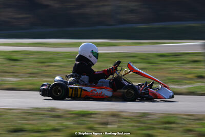 05 & 06/03/2022 : 1ère manche du Championnat du Sud 2022 à Alès (photos Stéphane Agnus) 2022 — karting