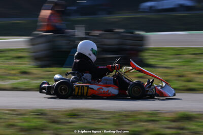 05 & 06/03/2022 : 1ère manche du Championnat du Sud 2022 à Alès (photos Stéphane Agnus) 2022 — karting