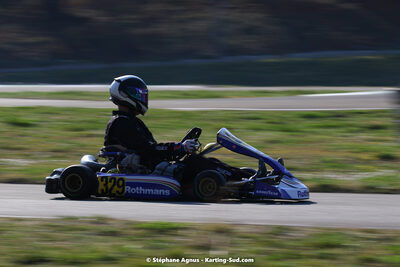 05 & 06/03/2022 : 1ère manche du Championnat du Sud 2022 à Alès (photos Stéphane Agnus) 2022 — karting