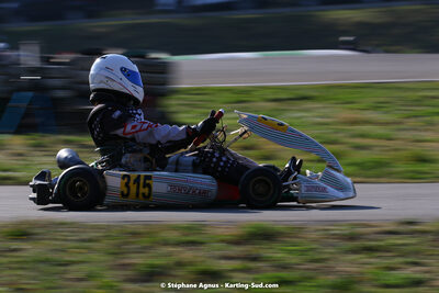 05 & 06/03/2022 : 1ère manche du Championnat du Sud 2022 à Alès (photos Stéphane Agnus) 2022 — karting