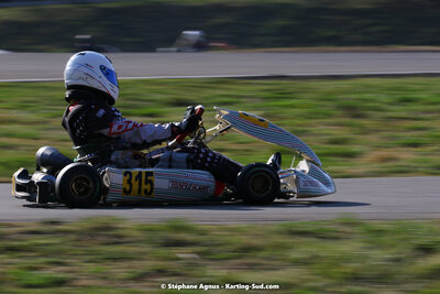 05 & 06/03/2022 : 1ère manche du Championnat du Sud 2022 à Alès (photos Stéphane Agnus) 2022 — karting