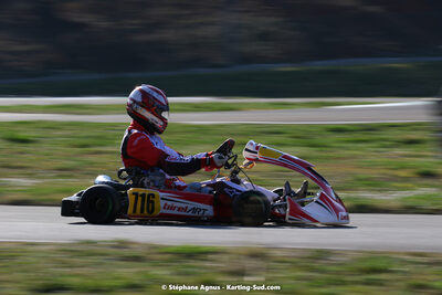 05 & 06/03/2022 : 1ère manche du Championnat du Sud 2022 à Alès (photos Stéphane Agnus) 2022 — karting