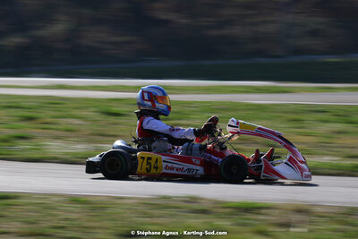 05 & 06/03/2022 : 1ère manche du Championnat du Sud 2022 à Alès (photos Stéphane Agnus) 2022 — karting