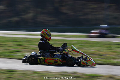 05 & 06/03/2022 : 1ère manche du Championnat du Sud 2022 à Alès (photos Stéphane Agnus) 2022 — karting