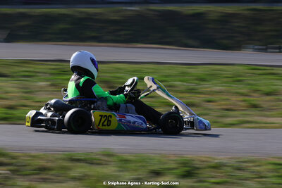 05 & 06/03/2022 : 1ère manche du Championnat du Sud 2022 à Alès (photos Stéphane Agnus) 2022 — karting