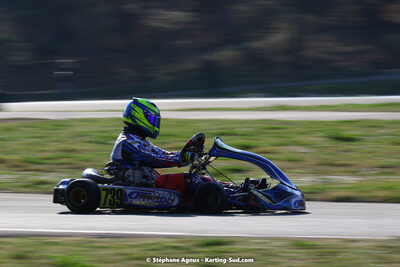 05 & 06/03/2022 : 1ère manche du Championnat du Sud 2022 à Alès (photos Stéphane Agnus) 2022 — karting