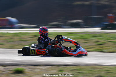 05 & 06/03/2022 : 1ère manche du Championnat du Sud 2022 à Alès (photos Stéphane Agnus) 2022 — karting